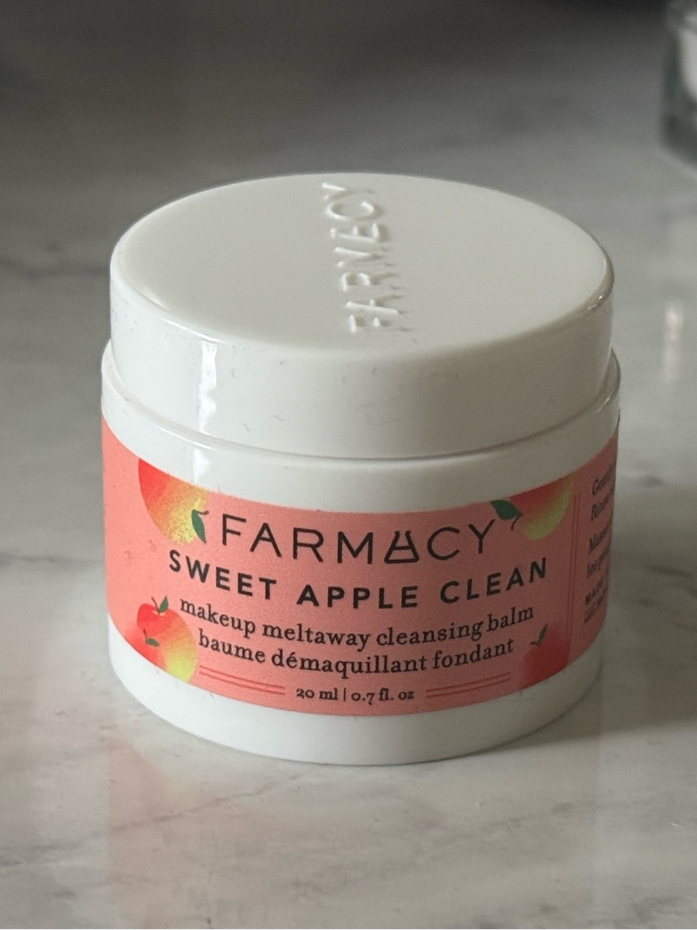 Farmacy Sweet Apple Clean Makeup Meltaway Cleansing Balm Mini 20 mL